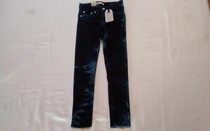Levi's  710 Super Skinny  Jeans  Girls 7Regular  Acid Wash  Blue Denim  NWT$40 - Picture 1 of 6