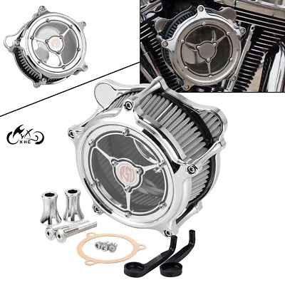 Kit de filtro de admisión de filtro de aire Clarity Rsd para Harley Softail Street Glide FLHX Foto 1 de 4