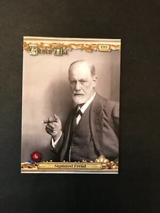Sigmund Freud    2023 HISTORIC AUTOGRAPHS GILDED AGE card