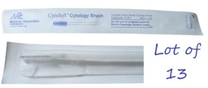 13 - Medical Packaging CytoSoft Cytology Brush CYB-1 Sterile Nylon 8" 20.3cm - Picture 1 of 5