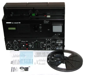 Revue Lux 80 Super 8 Stereo Sound Projector Tested & Working - Picture 1 of 10