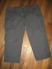 Eddie Bauer Crop Pants in Gray - Sz 18