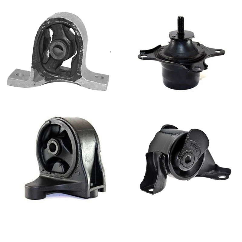 K2043 Engine&Transmission Mount Set 4pcs For 2004 Acura EL 1.7L w/Auto CVT Trans - Image 1 of 1
