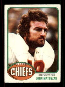 1976 Topps #403 John Matuszak EX/EX+ Chiefs 211216