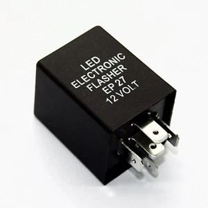 Relais EP 27 12V Flasher Blinker Signal Blinkerrelais LED 5-PIN EP27 12 Volt - Picture 1 of 1