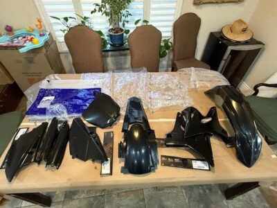 Acerbis Kit Plástico Completo Negro 2402960001 Yamaha YZ 2015-2022 (NOS) Foto 1 de 4