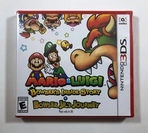 NEW Mario & Luigi: Bowser's Inside Story and Bowser Jr.'s Journey (Nintendo 3DS) - Picture 1 of 5