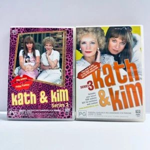 The Original Kath & Kim Series 2 + 3 (DVD 2002) Region 4 PAL Comedy Jane Turner - Picture 1 of 13