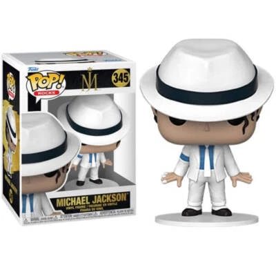 FUNKO POP ! ROCKS MJ - (345) MICHAEL JACKSON (SMOOTH CRIMINAL) VINYL FIGURE 9CM
