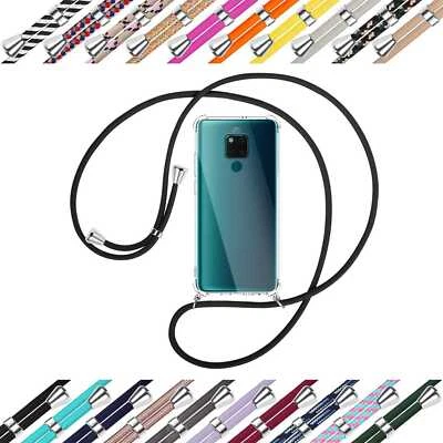 Collana (A) per Huawei Mate 20 X / 20 X 5G Cover Custodia con Catena - Immagine 1 di 4
