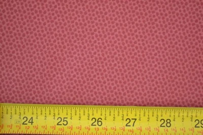 By 1/2 Yd, Red Dots on Pinkish-Red Quilt Cotton, Connecting Threads, M8040 - Image 1 of 4