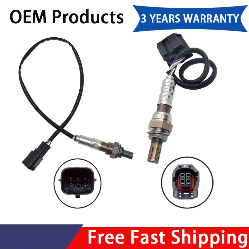 Sensor de oxígeno superior + inferior de 2 piezas OEM para Mazda 3 2006-2009 2,0 L 2,3 L excelente Calif Foto 1 de 4