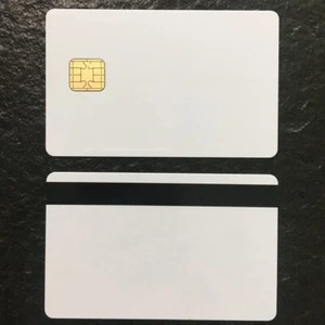 UNFUSED J2A040 40K With EMV Function 2 Track Hi CO Magstripe - Afbeelding 1 van 3