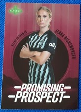 2023 Parkside NWSL #15 Jenna Nighswonger Promising Prospect PURPLE NJ/NY Gotham