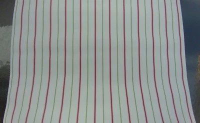 Papel Pintado Waverly 579772 Rayas Rojas y Verdes Patrón Navidad Nuevo 60% DE DESCUENTO VENTA Foto 1 de 2