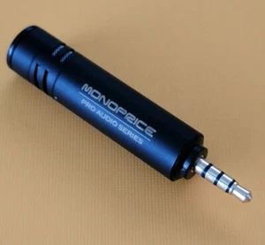 Mini Micrófono MONOPRICE para Tabletas y Smartphones Pro Audio Series 600200 - Imagen 1 de 5