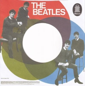Odeon Beatles BigBoppa Reproduction Company Record Sleeves (5 Pack) - Picture 1 of 2