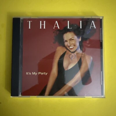 THALIA  IT'S MY PARTY (CD SINGLE 2001) USA -LIKE NEW FREE SHIP🟢BUY 2 GET 1 FREE - Image 1 of 4