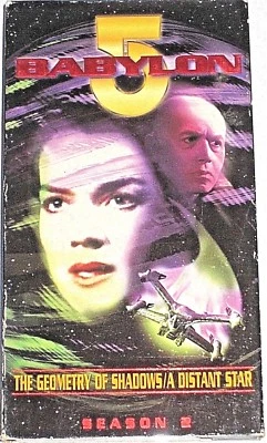 Babylon 5 The Geometry Of Shadows A Distant Star VHS  Foto 1 de 3