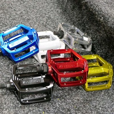 Pedales BMX Haro Fusion DX Old School 1/2 o 9/16 Skyway Burner GT DMR Shimano Foto 1 de 4