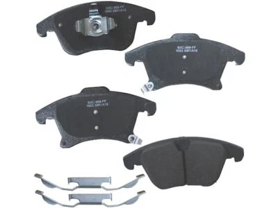 Juego de pastillas de freno delanteras Bendix 89974VWYF 2014 2015 2016 para Lincoln MKZ 2013-2020 Foto 1 de 2