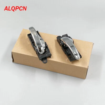 1 pair L and R side Door inner handle chrome for  Ford F150 1999-2004 - Image 1 of 4