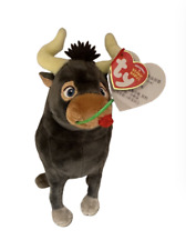 Ty Original Beanie Babies Ferdinand the Bull Small Plush Rare New with Tag