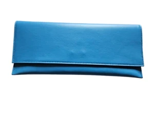 Made in Italy Damen Echt Leder Elegante Abendtasche 2 Farben - Bild 1 von 22