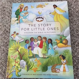 The Story for Little Ones: Discover the Bible in Pictures - Hardcover - - Picture 1 of 10