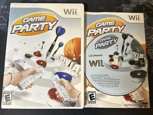Game Party (Wii, 2007) Complete Tested Fast Shipping - Imagen 1 de 3