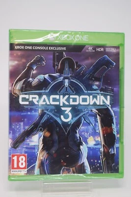 Crackdown 3 [Xbox One] [UK PAL] BRAND NEW & FACTORY SEALED - Image 1 of 3