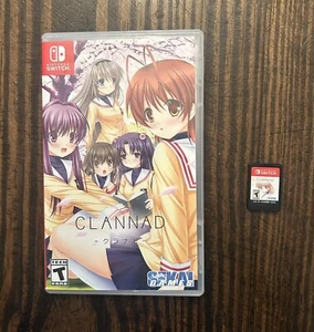 Clannad Limited Run Game for Nintendo Switch 2020 US Version, Sekai Games - Picture 1 of 1