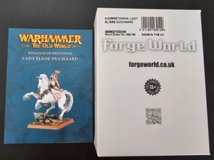 Lady Elisse Duchaard New NIB Warhammer Old World Kingdom of Bretonnia Élisse GW - Picture 1 of 4