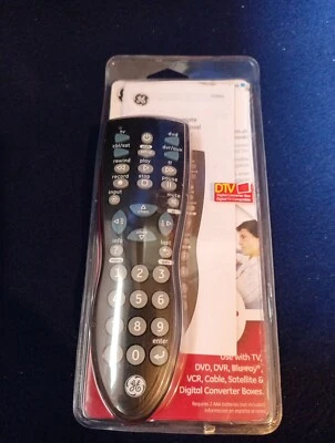General Electric Universal Remote 24944 Never Used - Image 1 of 4