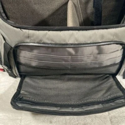 Tenba grey Silver  and black shootout camera bag medium vgc 36cm h 25cm dep 27cm - Image 1 of 4