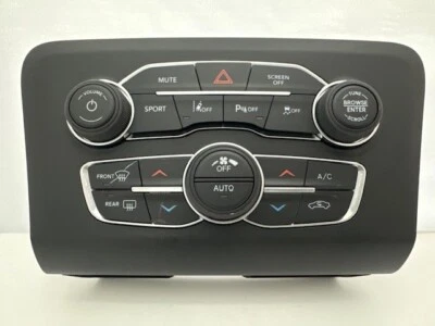 Dodge Charger 2017-2018 controles de vehículo pila central OEM Mopar 68293619AC Foto 1 de 4