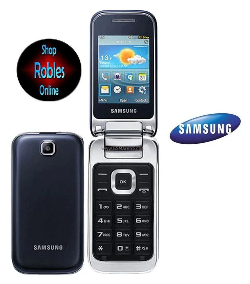 Samsung GT-C3592 DUAL SIM Black (Ohne SIM-Lock) GSM 4Band Bluetooth 2MP NEU OVP - Bild 1 von 1