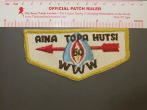 Pfadfinder OA 60 Aina Topa Hutsi Klappe 2842CC - Bild 1 von 1