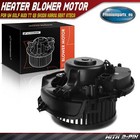 Heater Blower Motor Fan w/ Resistor for VW Golf Audi TT Skoda Karoq Seat Ateca