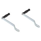2 Pack Sailboats Winch Grip Trailer Jack Handle