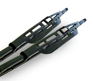 UNIVERSAL Carbon-Look Windscreen Wipers 20" - Picture 1 of 1