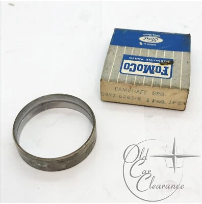 Lincoln Mark III 1969-1971 460 motor .015 cojinete del árbol de levas (C8VZ6261B) nuevo en caja Foto 1 de 3