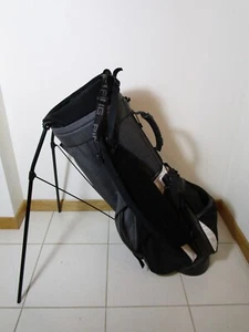 Ping Hoofer 3 Golf Bag Black Gray 4-way (Rockford Country Club Embroidery) - Picture 1 of 13