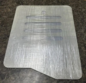 RV SINK COVER PLSTC ALMOND 0224586 (A) - Picture 1 of 1