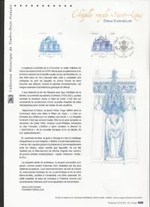HISTORISCHE SAMMLUNG 2021 / CHAPELLE ROYALE SAINT LOUIS / DREUX - Bild 1 von 1