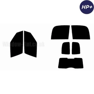 For Skoda Roomster 5-door MPV 2006-14 Carbon Pre Cut Window Tint Full 2-ply HP+ - Picture 1 of 10