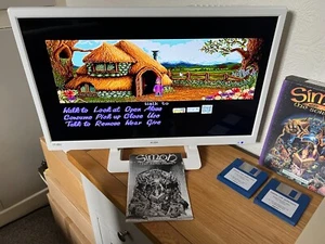 Adventure Soft Simon the Sorcerer Amiga Game - Working -👽👾Retro Gift Idea👾👽 - Afbeelding 1 van 24