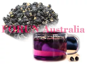 FORUN Organic Black Goji Berries 有机黑枸杞 (TOP Grade) 150G - Picture 1 of 1
