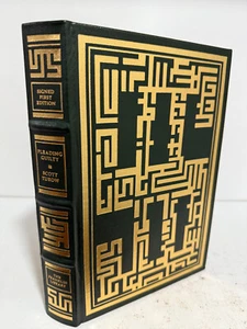 Franklin Library Pleading Guilty - Scott Turow   SIGNED 1st Edit - Picture 1 of 6