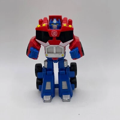 Optimus Prime - Rescue Bots Transformer Combi P&P #18 Multi Buy - Image 1 of 4